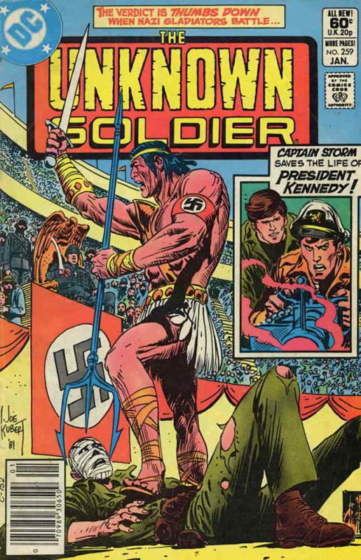 Unknown Soldier #259 FN; DC | save on shipping - details inside