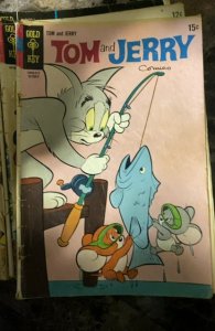 Tom and Jerry #247 (1969) Tom and Jerry 
