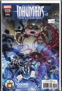 Inhumans: Once And Future Kings #2 (2017) Inhumans