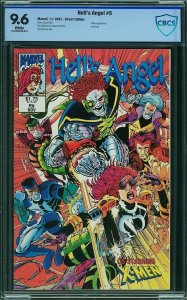 Hell's Angel #5 (1992) CBCS 9.6 NM+