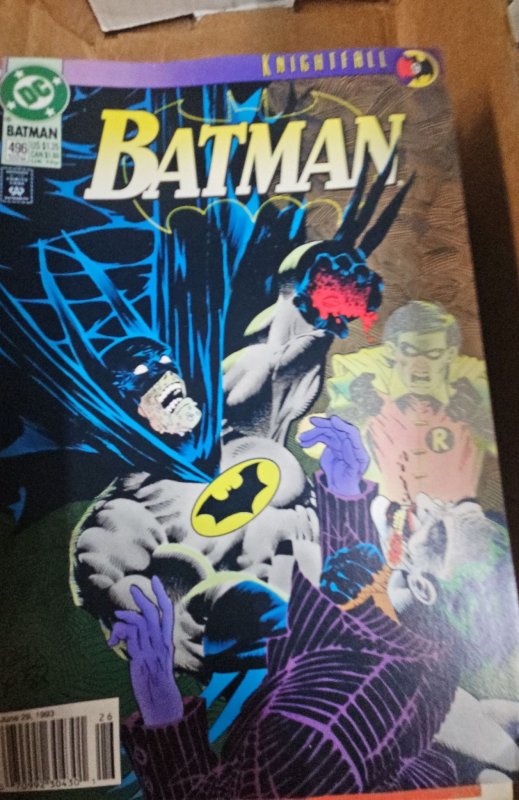 Batman #496 (1993)