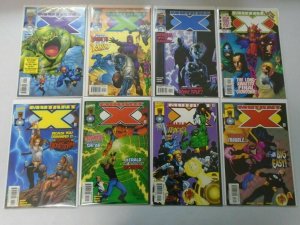 Mutant X set #1-32 + 3 Annuals 8.5 VF+ (1998-2001 1st Series)