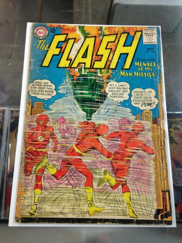 The Flash 144 GD 1st Man-Missile (May 1964)