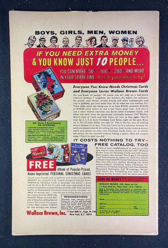 Fantastic Four (1961) #66 VG/FN (5.0) 1st App HIM Adam Warlock