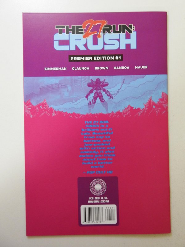 The 27 Run: Crush #1 (2021) Variant!