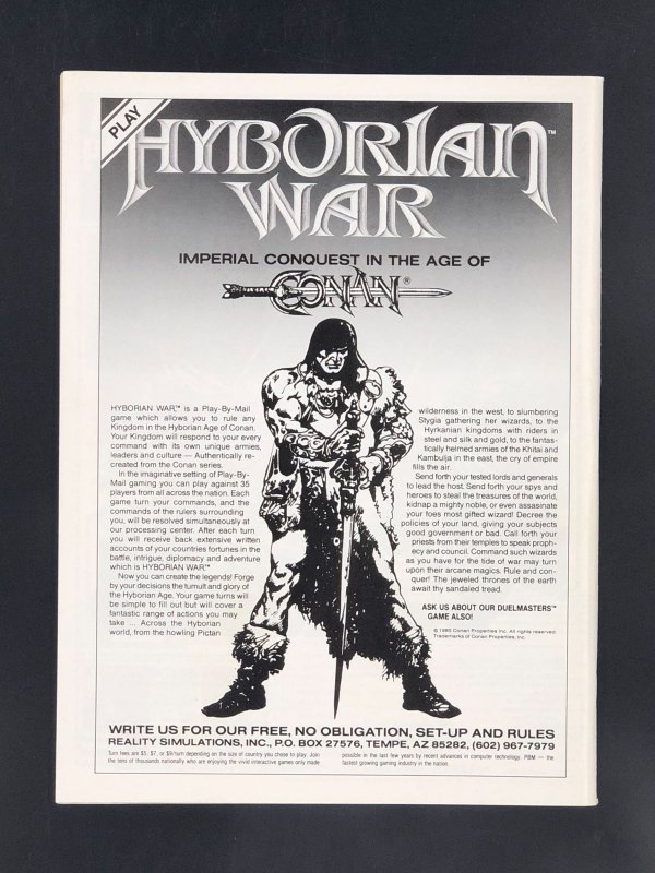 The Savage Sword of Conan #194 (1992)