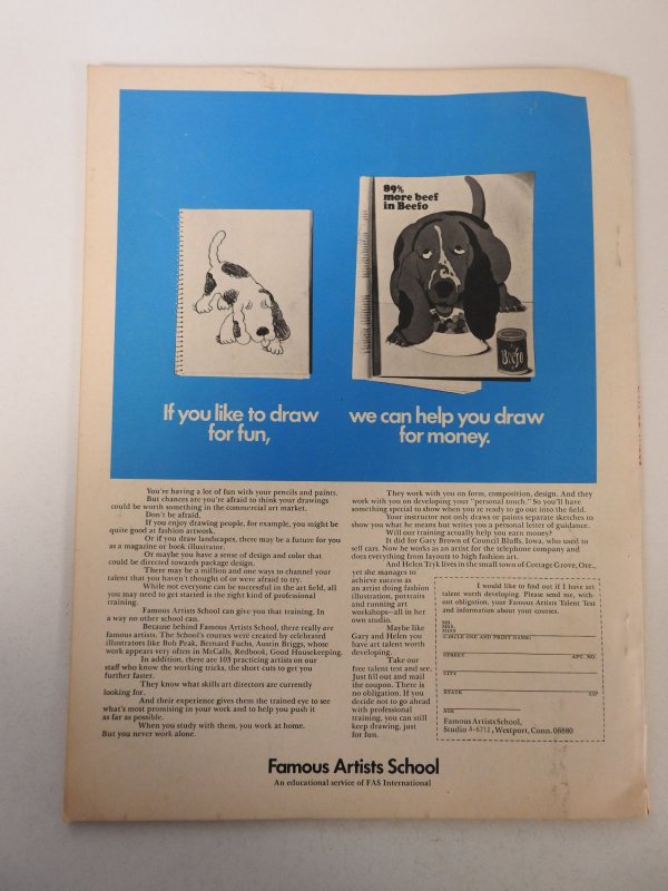 Savage Tales #1 (1971) FN- Condition! 1/4 in spine split, small tape pull fc