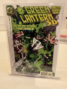 Green Lantern 3-D #1  9.0 (our highest grade)  1998  (glasses intact)