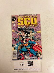Metropolis S.C.U. #1 NM DC Comic Books Superman 11 HH91