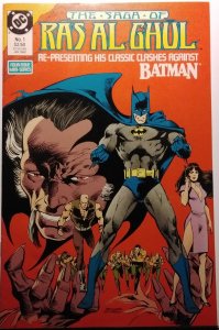 The Saga of Ra's Al Ghul #1 (1988)