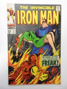 Iron Man #3 (1968) VF- Condition!
