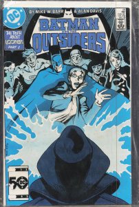 Batman and the Outsiders #28 (1985) Batman and the Outsiders