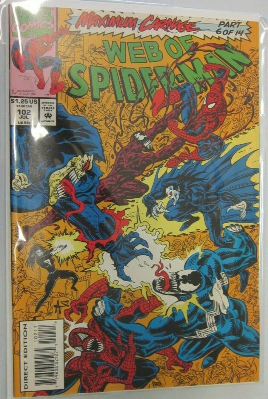 Web of Spider-Man #102 6.0 FN (1993)