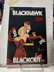 Blackhawk #2 #3 Prestige TPB Format Lot (1988 DC Comics) Howard Chaykin