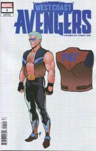 West Coast Avengers #1 2024 Danny Kim 1:10 Variant Marvel Comics H12