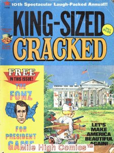 CRACKED KING SIZE MAGAZINE (1967 Series) #10 Fine