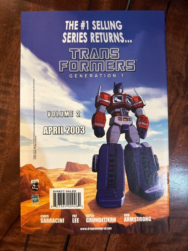 Transformers: Armada #6 (2002)