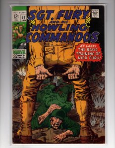 Sgt. Fury #62 (1969)   / MC#100