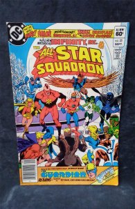 All-Star Squadron #25 Direct Edition 1983 dc-comics Comic Book