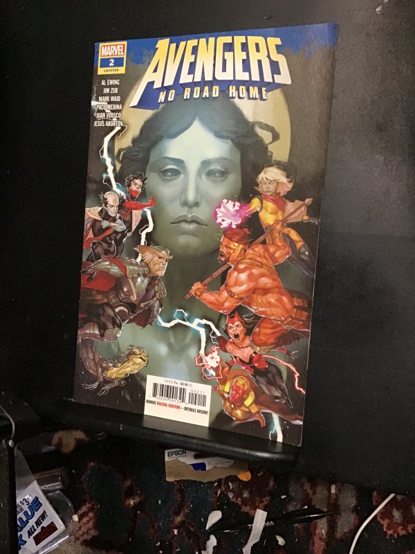 Avengers: No Road Home #2 (2019) Super–high-grade! First Children of NYX! NM