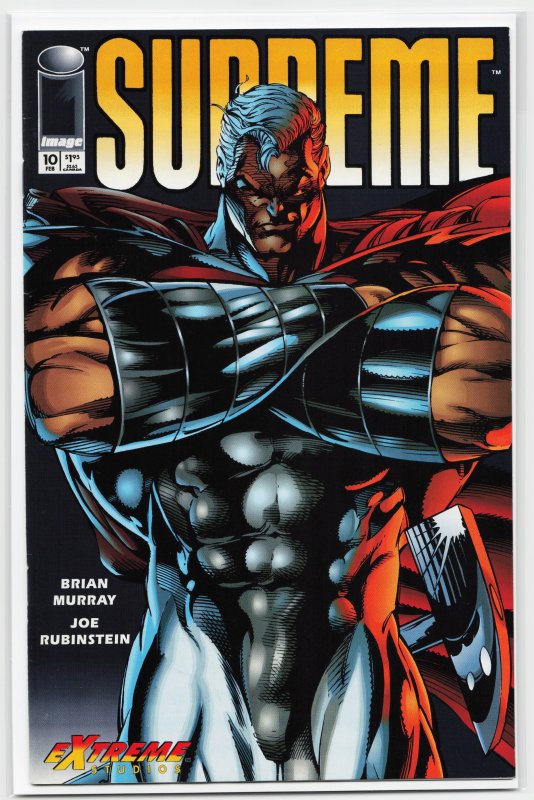 Supreme #10 (1994) Supreme