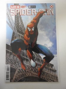 W.E.B. of Spider-Man #3 Gerardo Sandoval Variant (2021)