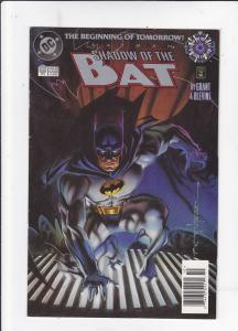 Batman: Shadow of the Bat #0