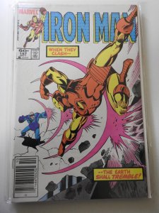 Iron Man #187 (1984)