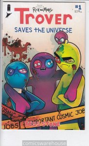 TROVER SAVES THE UNIVERSE (2021 IMAGE) #1 CVR A STONE NM G59915