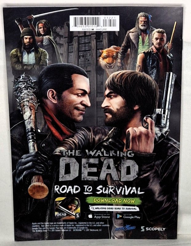 Manifest Destiny #32 Variant Cover (2017) Image Comics                   EB0824