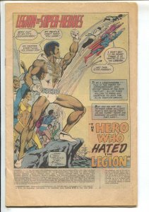 Superboy #216 1976-DC-Legion of Superheroes-P