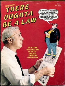 There Oughta Be A Law #1 1969-Belmont-Harry Shorten-1st issue-VG