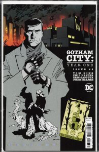 Gotham City: Year One #5 (2023) Slam Bradley