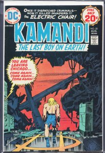 Kamandi, the Last Boy on earth #20 (1974) Kamandi