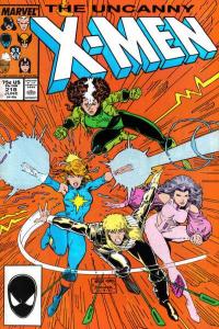 Uncanny X-Men (1981 series)  #218, NM- (Stock photo)