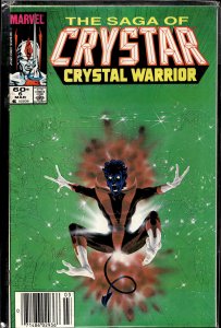 The Saga of Crystar, Crystal Warrior #6 (1984) Crystar