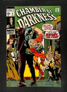 Chamber Of Darkness #8 Bernie Wrightson Art!