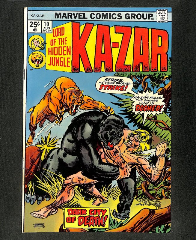 Ka-Zar (1974) #10