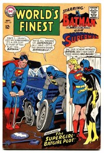 WORLD'S FINEST #169 comic book 1967-Third appearance of BATGIRL