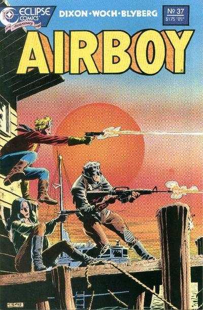 Airboy (1986 series) #37, NM + (Stock photo)