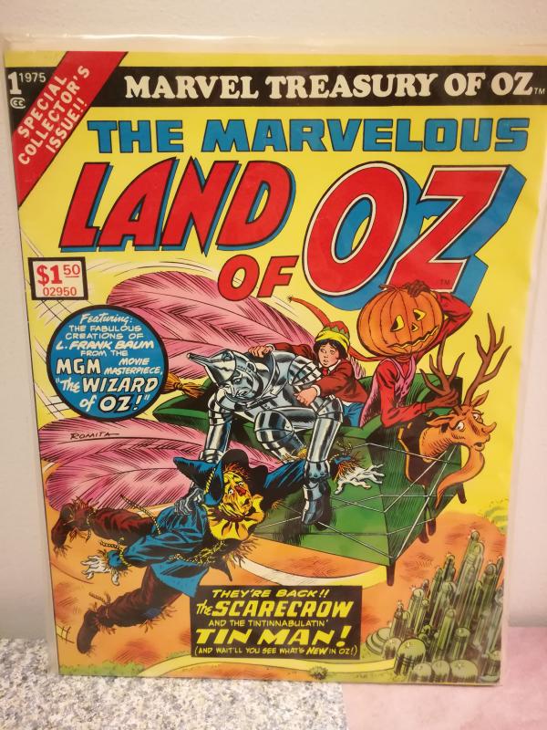 Marvel Treasury of Oz, #1. 1975