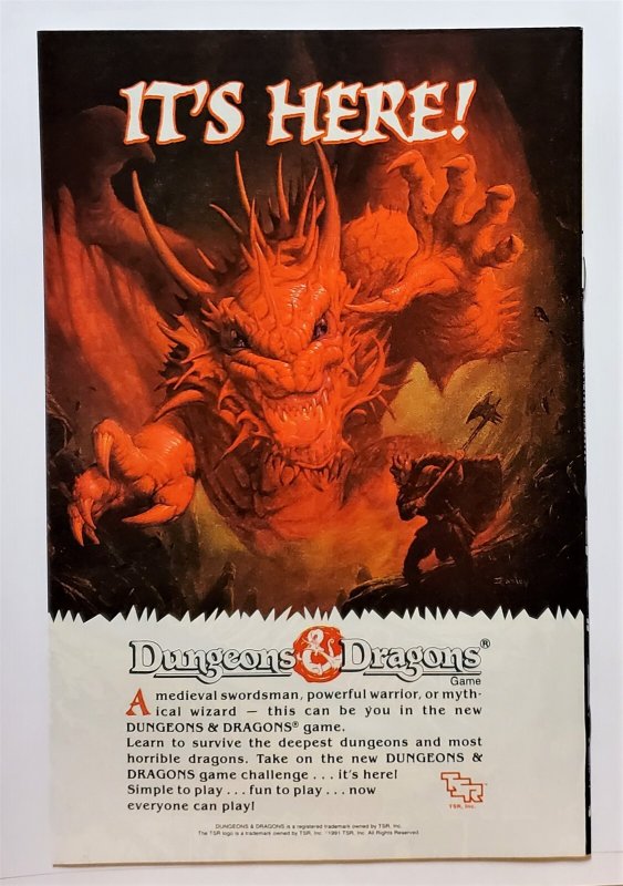 Darkhawk #3 (May 1991, Marvel) VF/NM