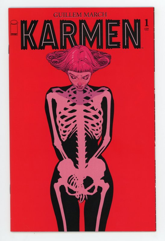 Karmen #1 Image NM