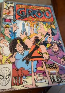 Sergio AragonÃƒÂ©s Groo the Wanderer #47 (1989) Groo the Wanderer 