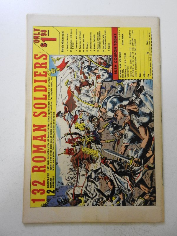 Sub-Mariner #4 (1968) Apparent VG/FN Condition color touch on spine