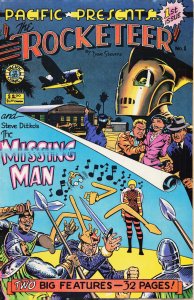 Pacific Presents #1 (1982) The Missing Man