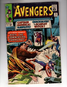 The Avengers #18 (1965)   / CR500-MC#84