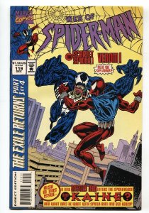 Web Of Spider-man #119 Marvel-Venom-2nd solo clone Issue 1st KAINE VF