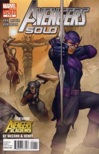 Avengers: Solo   #1, VF+ (Stock photo)