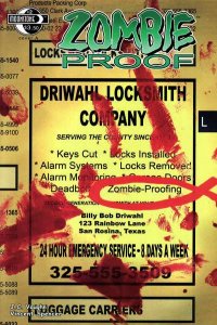 Zombie Proof   #2, NM (Stock photo)